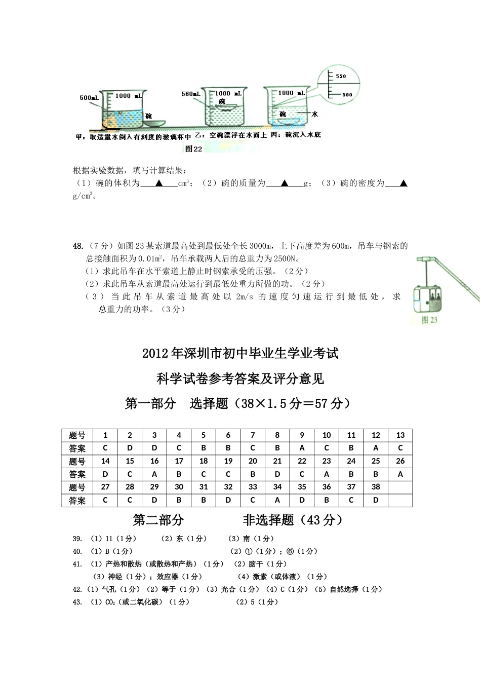 2012年深圳市中考(物理部分)(含答案).doc_第3页