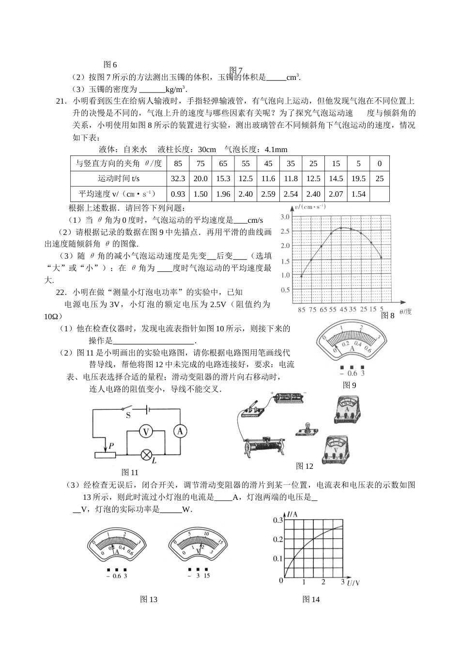 2009年山西省中考物理试题及答案(word版).doc_第3页