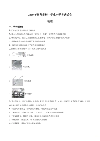 2019年物理试题.doc