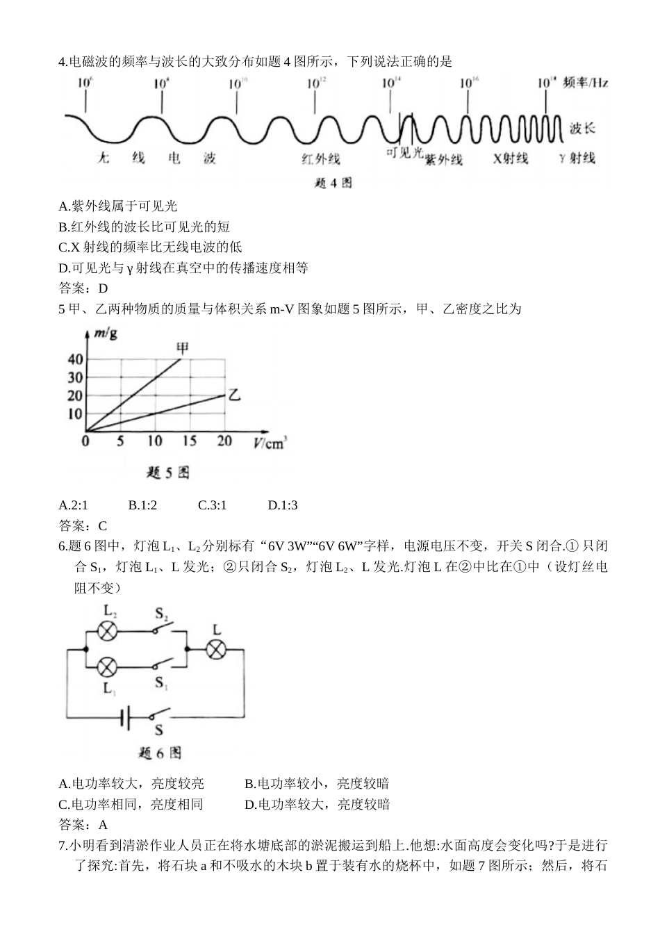 2021年广东省中考物理试题答案.docx_第2页