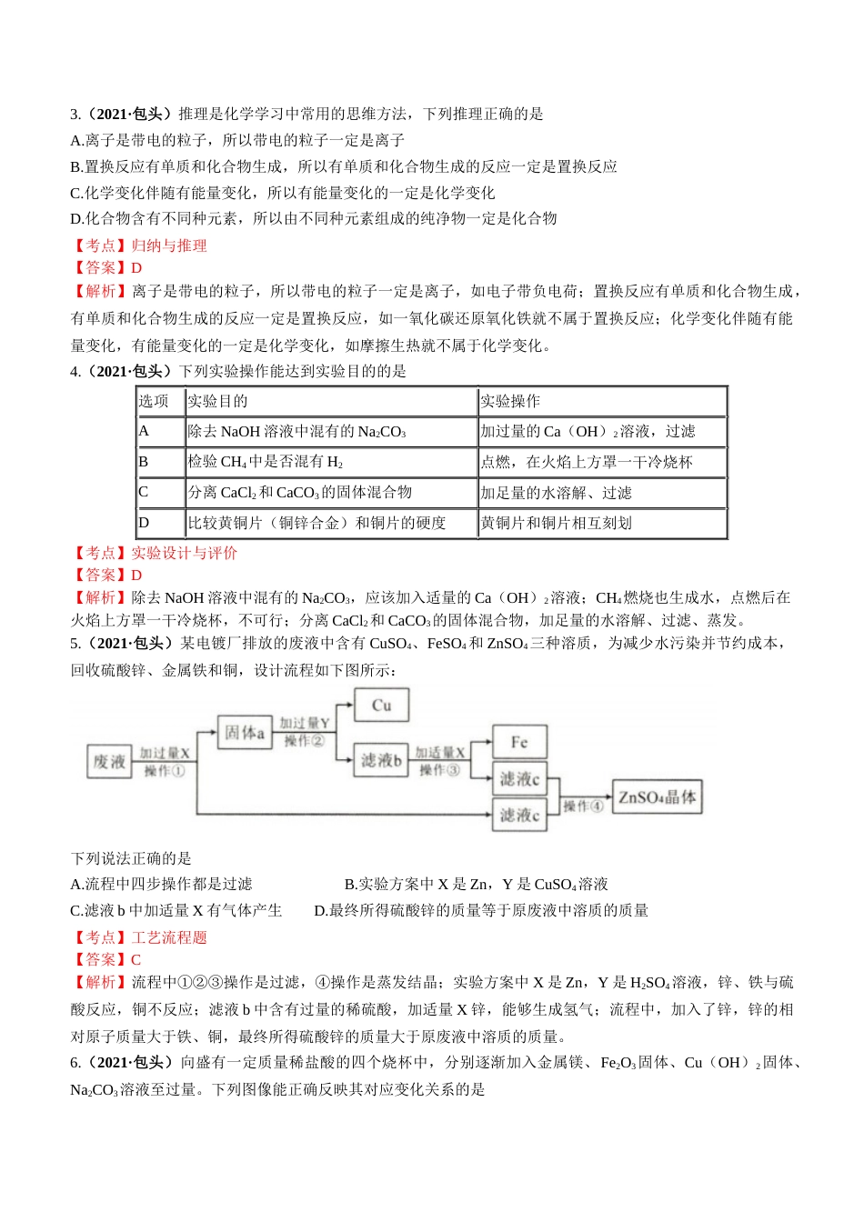 2021年内蒙古包头市中考化学真题答案.docx_第2页