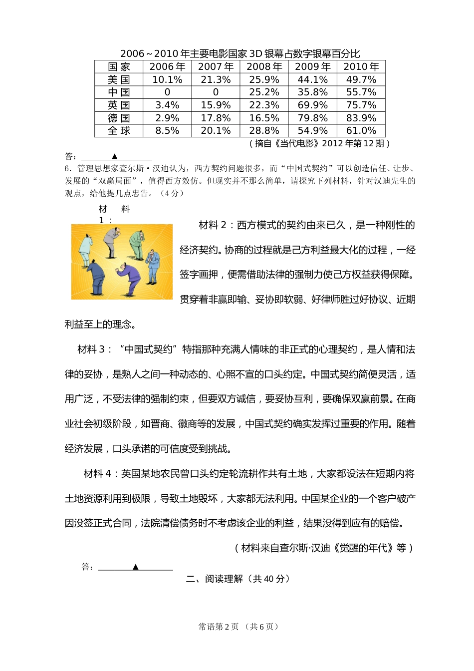 2013年江苏省常州市中考语文试卷及答案.doc_第2页