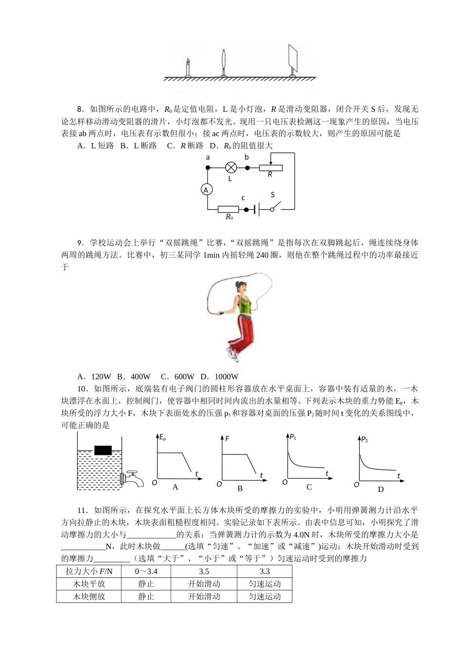2014年江苏省南通市中考物理试题及答案.doc_第2页